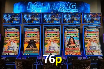 Descubra a Magia dos Jogos de Arcade no 76p