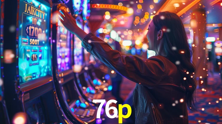 76p: Jogos de Caça-Níqueis-Altas Recompensas, Roleta-Velocidade, Blackjack-Desafios Máximos