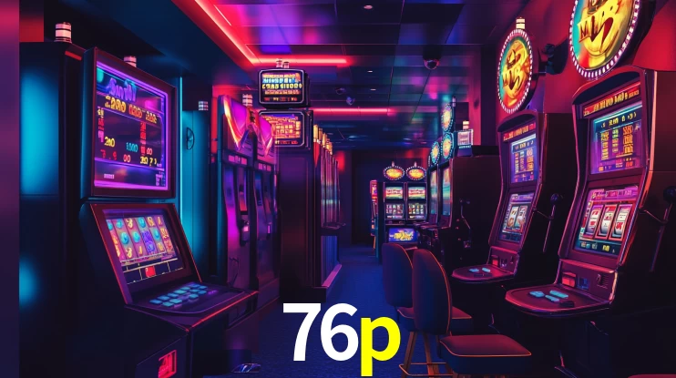 76p: Jogos de Caça-Níqueis-Altas Recompensas, Roleta-Velocidade, Blackjack-Desafios Máximos